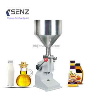 Machine de remplissage A03 à haute précision, pour utilisation de crème, piment, confiture, équipement de fabrication de Sauce, haute efficacité - Product Image 2