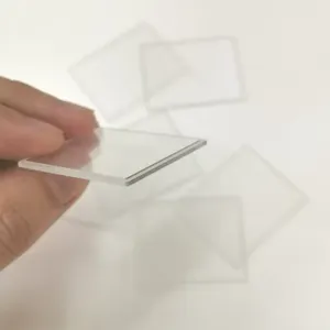 Fresado CNC, corte, mecanizado, tablero de policarbonato transparente, 1mm