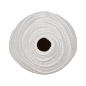 Vaso Minimalista in Resina, Forma Curva Contemporanea Ispirata ai Coralli Costieri, Decorazione per la Casa, Vaso per Fiori da Soggiorno - Product Image 6