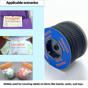 Accesorio de ropa bordado colorido y ecológico de TPU, elástico de 15 mm de diámetro exterior y 0,77 mm de grosor. - Product Image 5