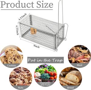 Piège à souris en acier inoxydable - Product Image 4