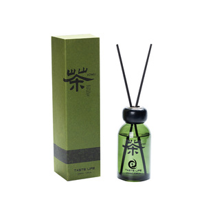 Tea Mountain Green Bottle <b>Reed</b> <b>Diffuser</b> 200ml Long Lasting Aroma Fresh Air Home Decor - Product Image 5