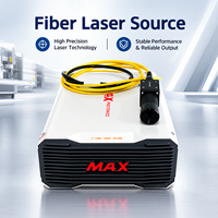 Source laser à fibre MAX 50W, générateur laser optique haute stabilité pour machine de découpe laser de métaux, pièces de rechange