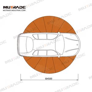 Parc extérieur rotatif mécanique Plate-forme rotative pour voiture à 360 degrés Plateau tournant pour voiture - Product Image 4