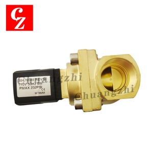 Válvula Solenoide de Alta Calidad AC110V para Piezas de Compresor de Aire Ingersoll Rand 39476569 Garantía de 1 Año - Product Image 3
