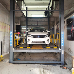 <span class=keywords><strong>Pas</strong></span> <span class=keywords><strong>cher</strong></span> 4 poste hydraulique adapté aux besoins <span class=keywords><strong>du</strong></span> client d'ascenseur de voiture 4 poste hydraulique ascenseur de parking - Product Image 3