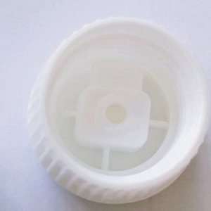 20/410, 24/410, 24mm de plástico blanco de torreta de blanco de Plástico LDPE flip top pico <span class=keywords><strong>tapas</strong></span> - Product Image 1