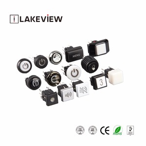 Lakeview PCB SMT Mini Momentary LED Siêu Sáng Chiếu Sáng Tact Tactile Nút Chuyển Đổi - Product Image 2