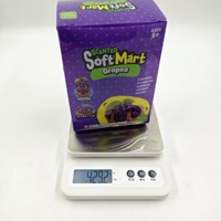 Nouveauté : Jouet anti-stress souple et extensible en forme de raisin parfumé pour enfants et adultes – Bloc sensoriel réaliste en forme de fruit