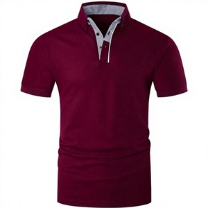 Camiseta de Manga Corta para Hombre INDEX, Color Sólido, 100% Algodón Tejido, Transpirable, Ecológica, Informal - Product Image 1