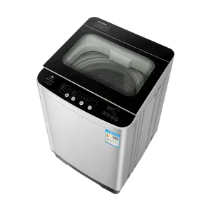 Günstige Großhandel 10kg Automatische Top lader Einfache Bedienung Waschmaschine