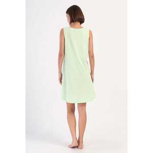 Túnica Elegante de Mujer con Falda Ancha, Estilo Fiesta Modesto, Cuello Halter, Tallas Grandes XS-XL, Diseño Liso, Primavera, Vaquero, Cremallera - Product Image 1