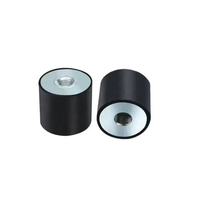 Amortisseur anti-vibrations en caoutchouc personnalisé, support d'isolation moteur, silent block