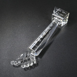 Trophée en cristal exclusif en forme de pouce, vierge, pour récompenses et honneurs, vente en gros Oneway - Product Image 3