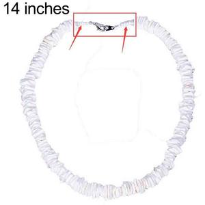 Natural <b>Shell</b> Necklace White Clavicle Chain For Women Casual Fashion Jewelry Handmade Geometric Design Yiwu Origin - Product Image 2