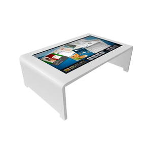 Table basse avec écran tactile capacitif LCD 43'' 55 pouces, moniteur LCD étanche, Android/Win 10 OS, Wifi/LAN - Product Image 1