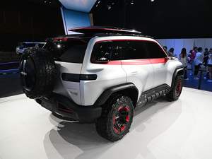 2025 Luipaard Super <span class=keywords><strong>3</strong></span> Tai Drone Versie Byd Luipaard Ev Suv Nieuwe Energie Voertuig Elektrische Auto Te Koop - Product Image 2