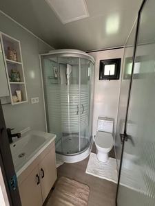 Contenitore Mobile espandibile piccola unità residenziale casa Van modulare 20ft pieghevole pieghevole casa - Product Image 5