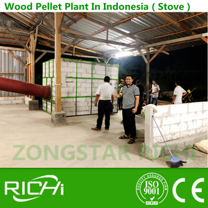 1. 5- 2. 5t/h vòng die viên gỗ máy làm thế nào để làm cho viên gỗ với các bước chi tiết - Product Image 3