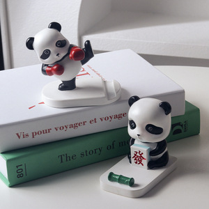 Lindo panda que rodea el soporte de mesa <span class=keywords><strong>para</strong></span> teléfono móvil Oficina cosas buenas soporte <span class=keywords><strong>para</strong></span> teléfono móvil regalos <span class=keywords><strong>para</strong></span> niñas novias - Product Image 3