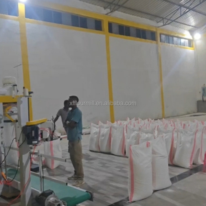 Tùy chỉnh được thiết kế 36 tấn mỗi ngày ngô & bột mì Máy phay với động cơ như thành phần cốt lõi & tích hợp hệ thống đóng gói - Product Image 6