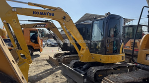 รถขุดไฮดรอลิกแบบตีนตะขาบ Komatsu PC55/PC35/PC40 มือสอง ขนาด 5 ตัน ยี่ห้อญี่ปุ่น เกียร์บ็อกซ์ มอเตอร์ สำหรับงานฟาร์ม ได้รับการรับรอง EPA/CE - Product Image 6