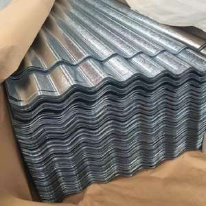 亜鉛メッキ板金屋根ふき価格PPGI/GI段ボール鋼板亜鉛屋根ふきシート鉄屋根ふきシート - Product Image 2