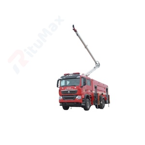 Camiones <span class=keywords><strong>de</strong></span> <span class=keywords><strong>Bomberos</strong></span> Sinotruck Howo 2026 con Pluma Telescópica, Camiones <span class=keywords><strong>de</strong></span> <span class=keywords><strong>Bomberos</strong></span> Confiables para la Lucha Contra Incendios - Product Image 3