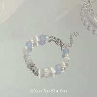 Vendita calda Trending braccialetti con ciondoli eleganti in pelle Boho Punk Shell all'ingrosso - Product Image 1