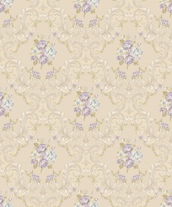 Papier peint vinyle à motif Floral, haut de gamme, Style européen, haut de gamme, nouveauté - Product Image 6