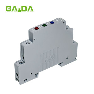 <span class=keywords><strong>GA</strong></span>&DA GDMSL/3 Indicateur lumineux modulaire triphasé à 3 LED, montage sur rail DIN, 230V - Product Image 5