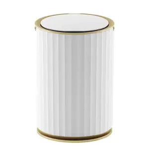 2022 Hot Selling 9L Smart Sensor Trash Can Home Office Trash Can Automatic Induction Plastic Smart Trash Can rubbish bin