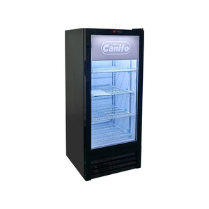 Réfrigérateur commercial Meisda SC190L 190L pour supermarché, avec porte vitrée, pour la présentation de boissons - Product Image 5