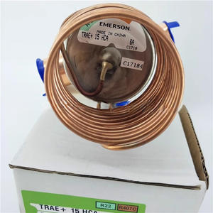 Vanne d'expansion Emerson TARE+ 20HCA/15HCA, tête motorisée en acier inoxydable, 31 bars, capillaire de 3 m pour climatisation, entreposage frigorifique et chauffage - Product Image 4