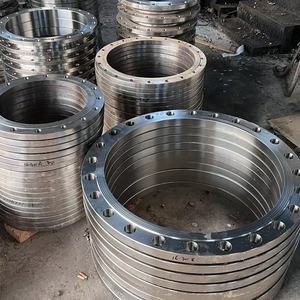 Trung Quốc Nhà sản xuất chất lượng tốt kẽm mạ giả mạo DN15 50 100 hàn mặt bích tấm thép không gỉ PN10 phẳng hàn cổ mặt bích - Product Image 4