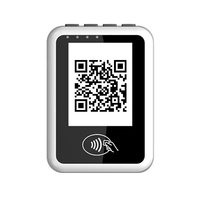 CE NFC QR Generator Paiement Cloud Sound Box avec mini caméra à écran pour Instant Audio Z50