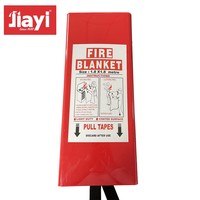 Couverture anti-feu pour cuisine domestique 1,8*1,8m, homologuée EN1869, 430gsm, emballage rigide