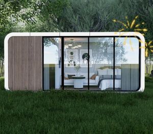 Des conteneurs portables préfabriqués populaires <span class=keywords><strong>de</strong></span> 20 pieds et 40 pieds sont disponibles à la vente en tant que huttes Apple complètes - Product Image 6