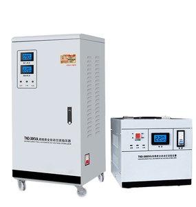 เครื่องปรับแรงดันไฟฟ้า TNS/TND 2000VA สำหรับทีวี/ตู้เย็น - ระบบป้องกันแรงดันไฟฟ้าต่ำพิเศษอัตโนมัติ - Product Image 1