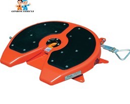 ヘビーデューティーセミトラックトレーラー2インチキャスティングキンピン5輪または3.5インチキャスティングキンピン - Product Image 3