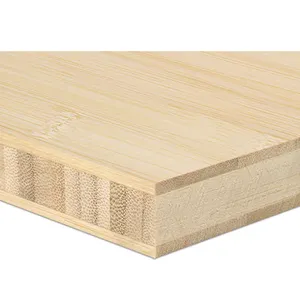 Natural Bamboo Plywood for furniture, Cabinets, store fixture, furniture grade bamboo plywood