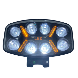 AUTO IDEAL <span class=keywords><strong>HL2</strong></span> 80W Nouvelles Feux de Jour LED Super Lumineux en Aluminium 6000K Blanc Stroboscopique IP67 Portée 300-500m 12V/24V - Product Image 5