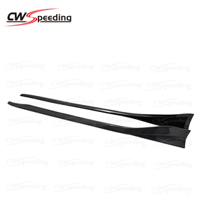 ALETAS FALDÓN LATERAL FIBRA CARBONO ESTILO VAR PARA 2021-2022 TOYOTA <span class=keywords><strong>GR86</strong></span> - Product Image 3