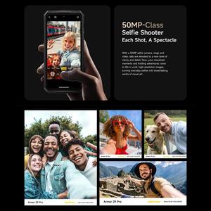 Ulefone <span class=keywords><strong>Armor</strong></span> 29 Pro รุ่นขายดีที่สุด 16GB+512GB กล้องมองกลางคืน หน้าจอ 6.67 นิ้ว + 1.04 นิ้ว ระบบ Android 15 โทรศัพท์มือถือ 5G แข็งแกร่งทนทาน - Product Image 4