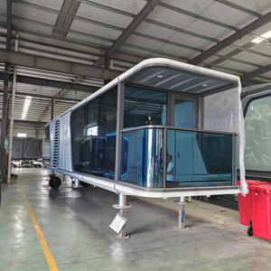 Usine de capsules spatiales Lubangzhu, source d'hébergement mobile, maison intégrée, capsule habitable, vente en gros - Product Image 3