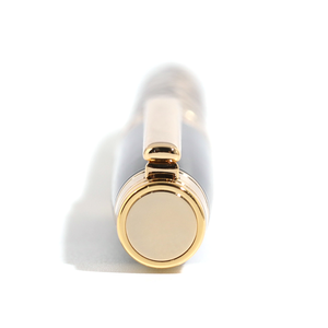 Lingmo sang trọng màu đen vàng bút bi biểu tượng tùy chỉnh Twist mở bóng bút OEM - Product Image 6