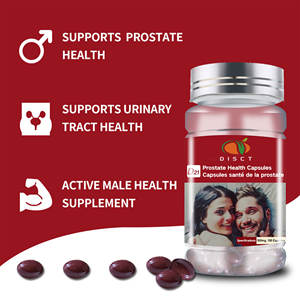 Integratori per la Salute della Prostata Maschile a Marchio Privato con Capsule Softgel e Campioni Gratuiti da Provare - Product Image 2
