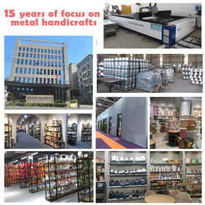 Lot de 3 pots de fleurs modernes en fer galvanisé <span class=keywords><strong>avec</strong></span> étiquettes tableau noir, jardinières argentées <span class=keywords><strong>avec</strong></span> plateau pour intérieur, bureau, balcon - Product Image 6