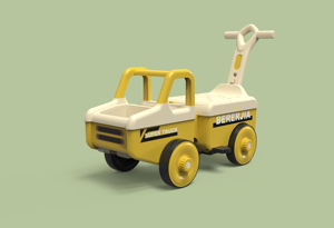 Coche de Juguete para Niños, con Ruedas Silenciosas y Gran Cesta de Almacenamiento, Coche de Empuje - Product Image 5