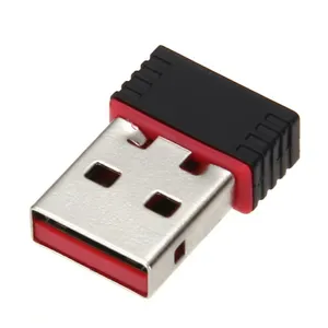 MT7601 Wireless Mini USB WIFI Adaptor 802.11n Antena 150Mbps Receiver Dongle Jaringan Eksternal Wi-fi untuk Desktop Laptop